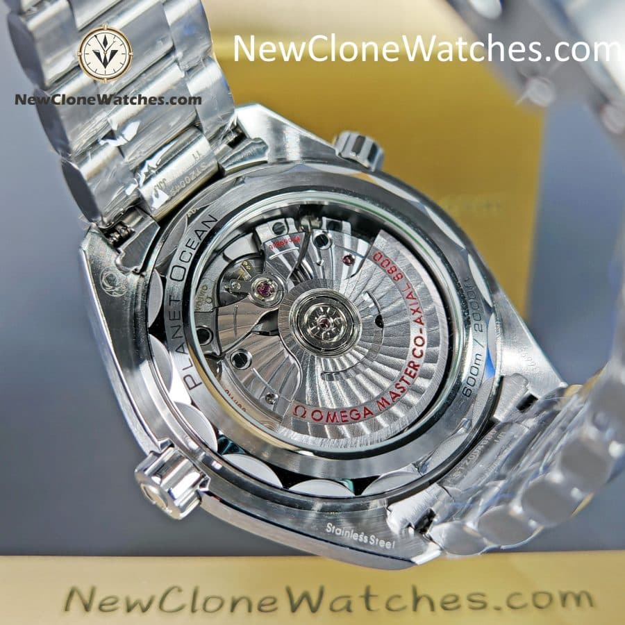 OMEGA Super Clone Watches 1:1 Seamaster Planet Ocean 600M 39.5MM 215.30.40.20.04.001