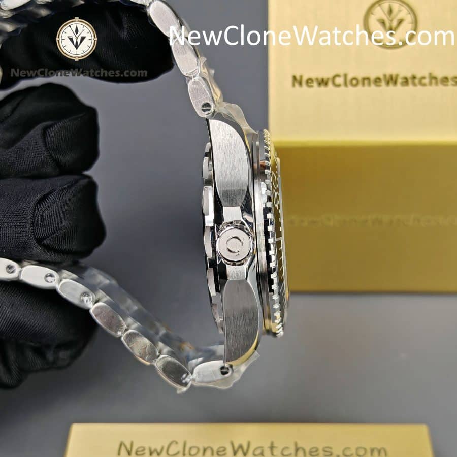 OMEGA Super Clone Watches 1:1 Seamaster Ocean Planet 6000M 45.5 MM 215.30.46.21.03.001
