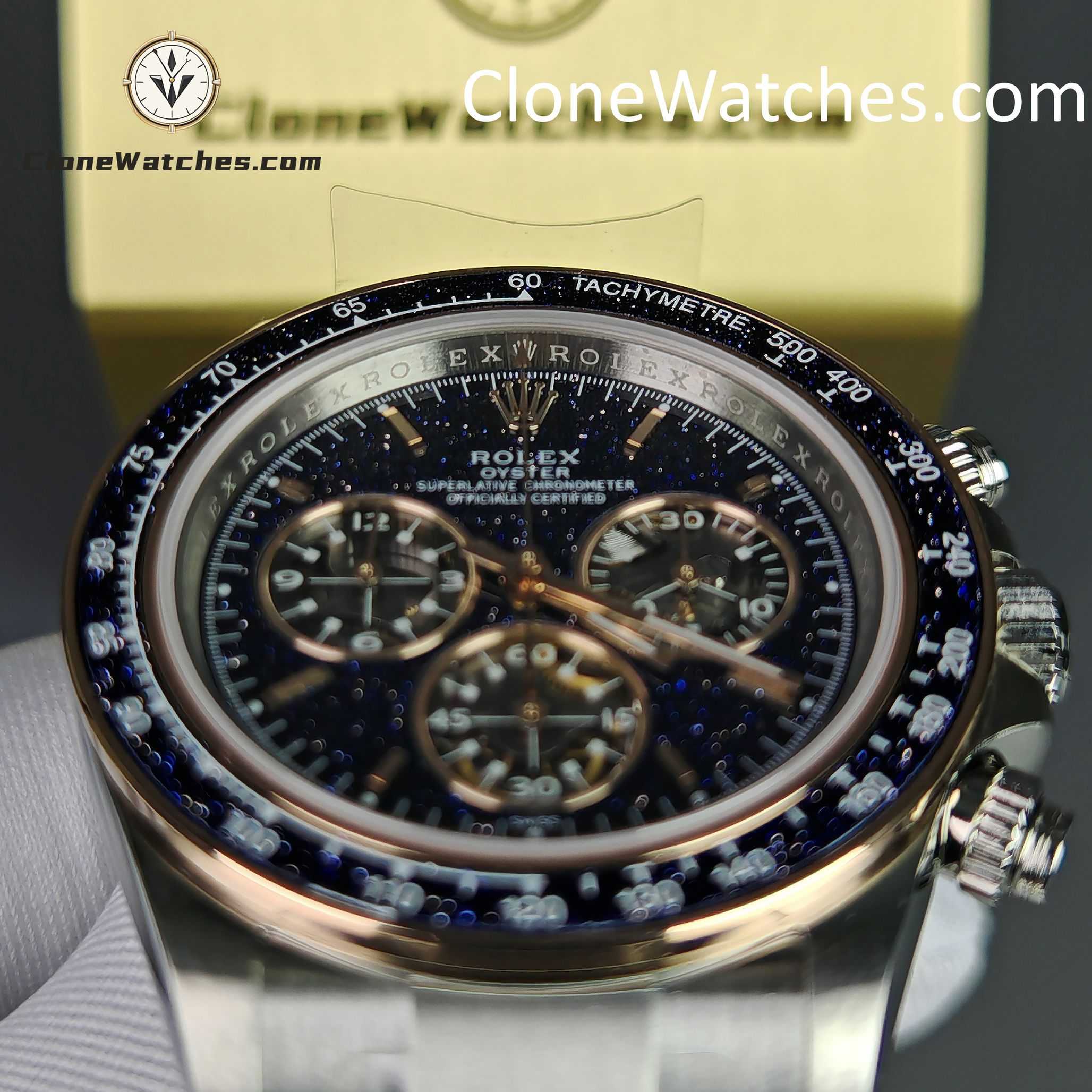 Modified Super Clone Watches 1:1 Rolex Daytona x Les Artisans de Genève Ventura