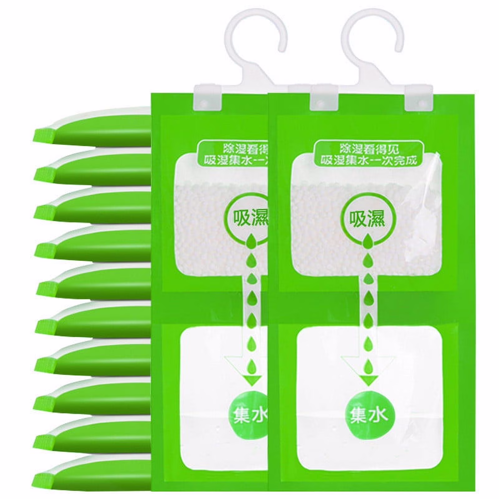 Herrklp Household Dehumidifier Absorbing Package Dehumidifier Bag Can Be Hung Dormitory Closet Absorbent Damp-proof Weapon, Home Essentials