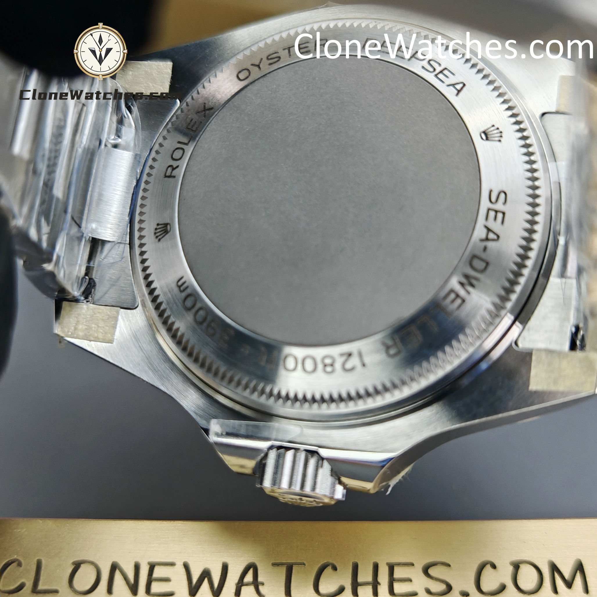 Rolex Super Clone Watches 1:1 Deepsea Sea Dweller Gradient Blue Dial m126660-0002 3235 Movement
