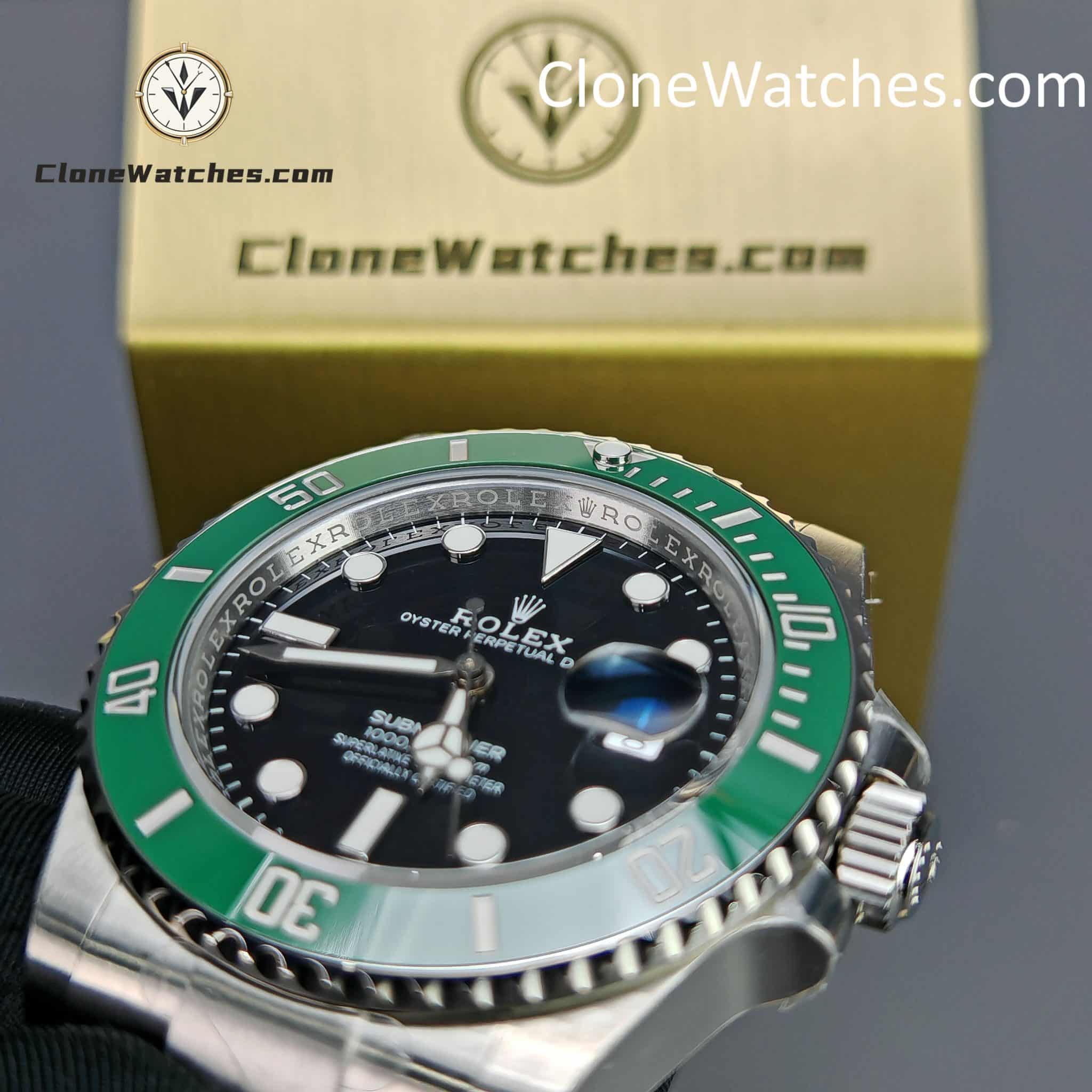 Rolex Super Clone Watches 1:1 Starbucks Submariner 126610LV 3235 Movement