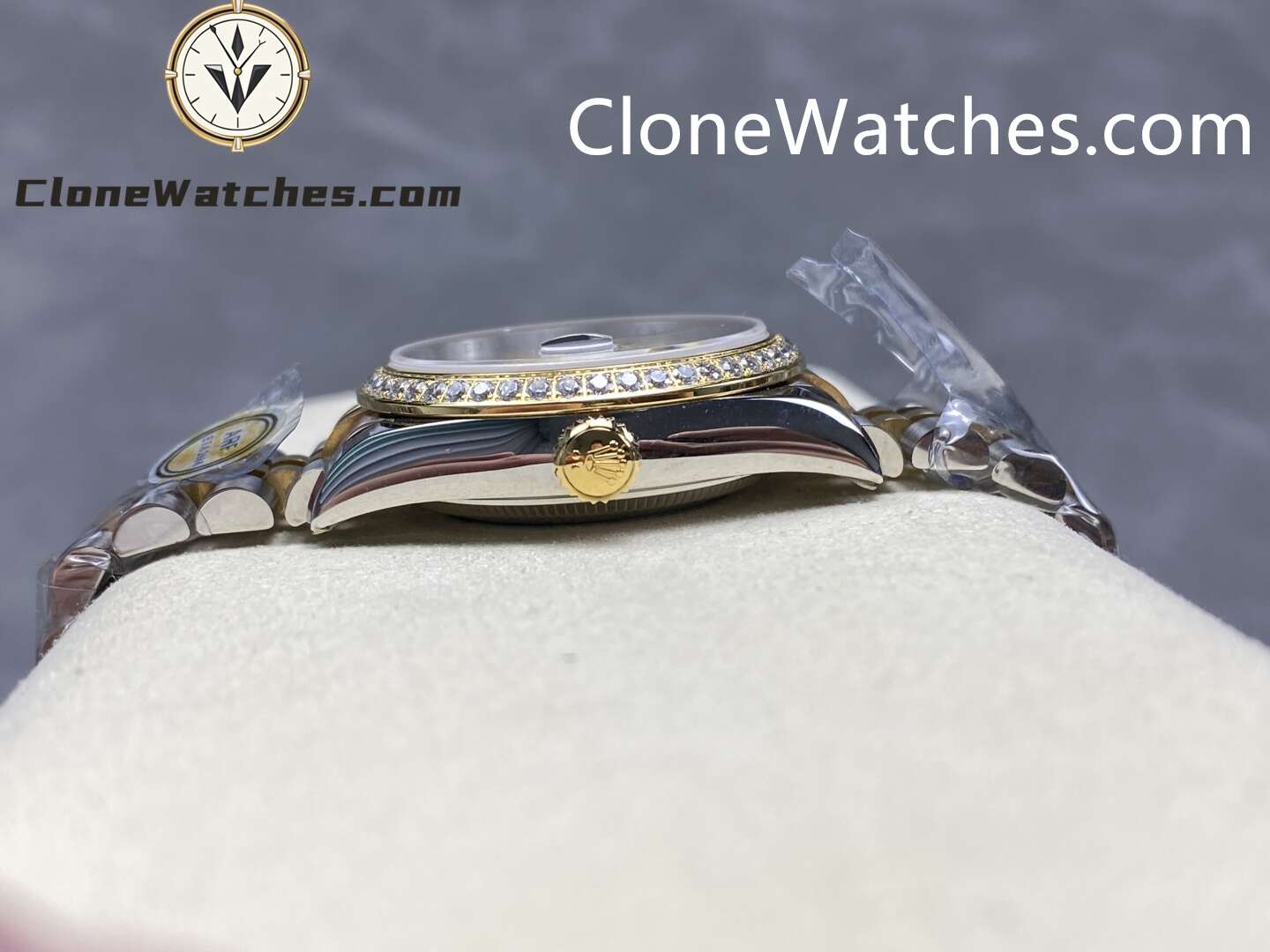 Rolex Super Clone Watches 1:1 DateJust m278383rbr-0018 Jubilee 31MM 2236 Movement