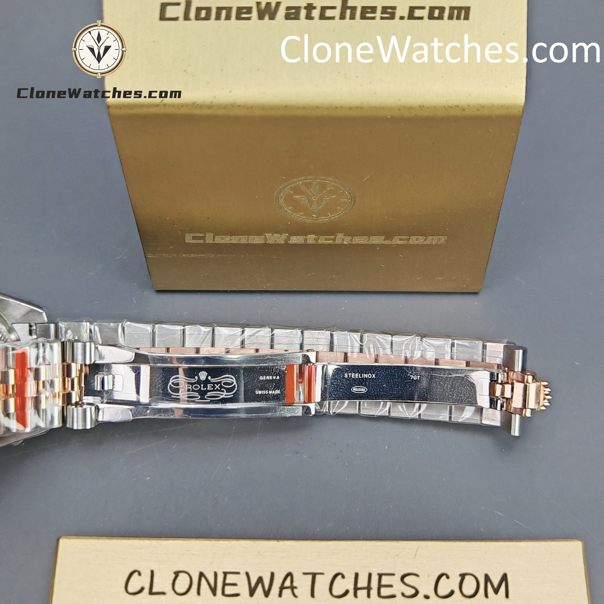 Rolex Super Clone Watches 1:1 DateJust m278381rbr-0020 Jubilee 31MM 2236 Movement