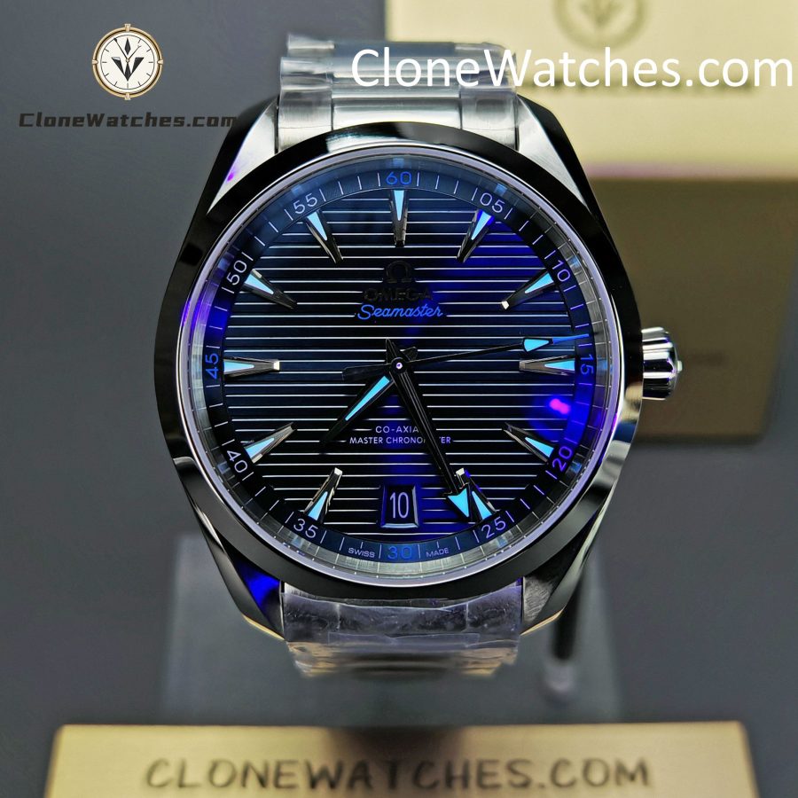 OMEGA Super Clone Watches 1:1 Seamaster Aqua Terra 150M 220.10.41.21.03.001 41 mm