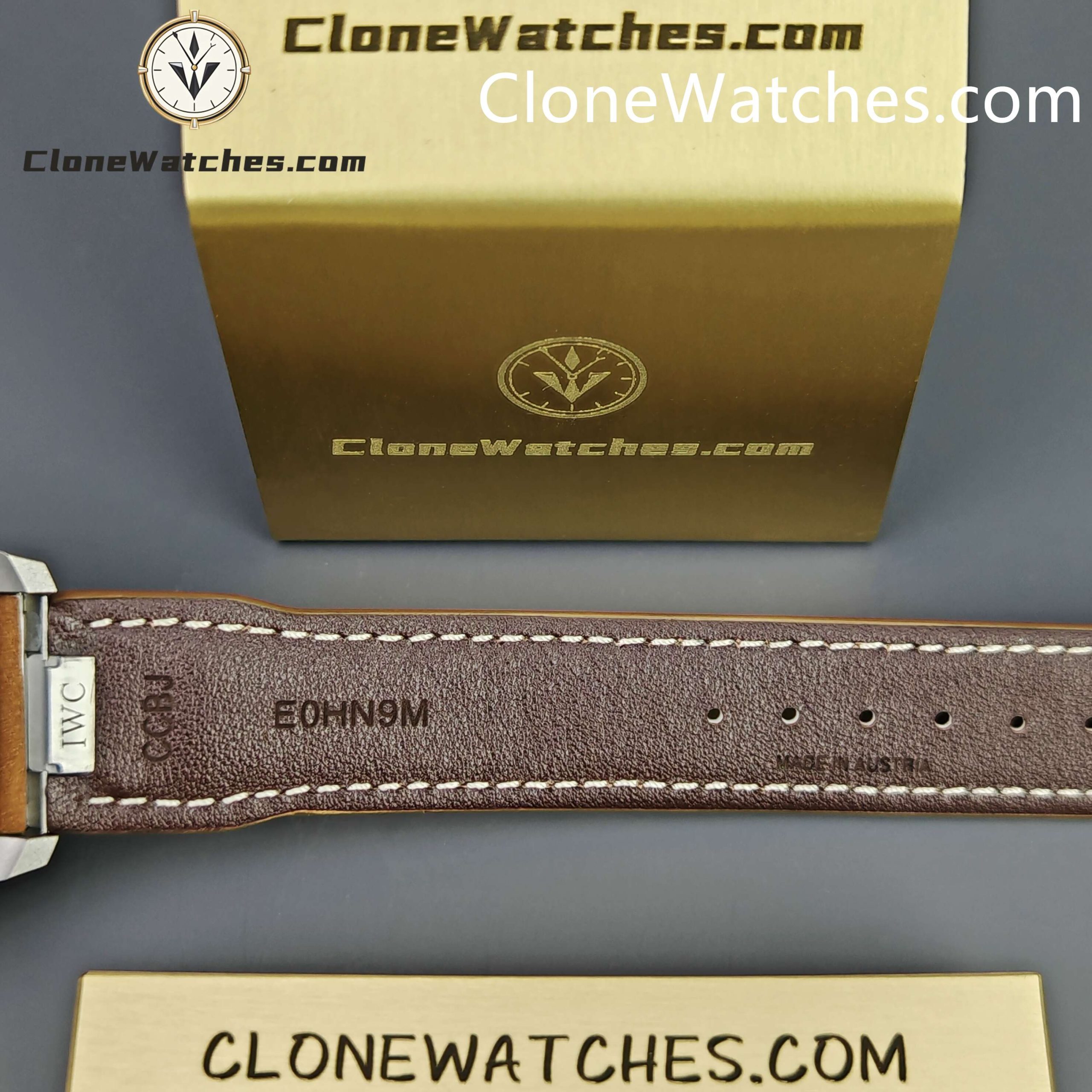 IWC Super Clone Watches 1:1 Big Pilot’s Watch Spitfire 43MM IW329701