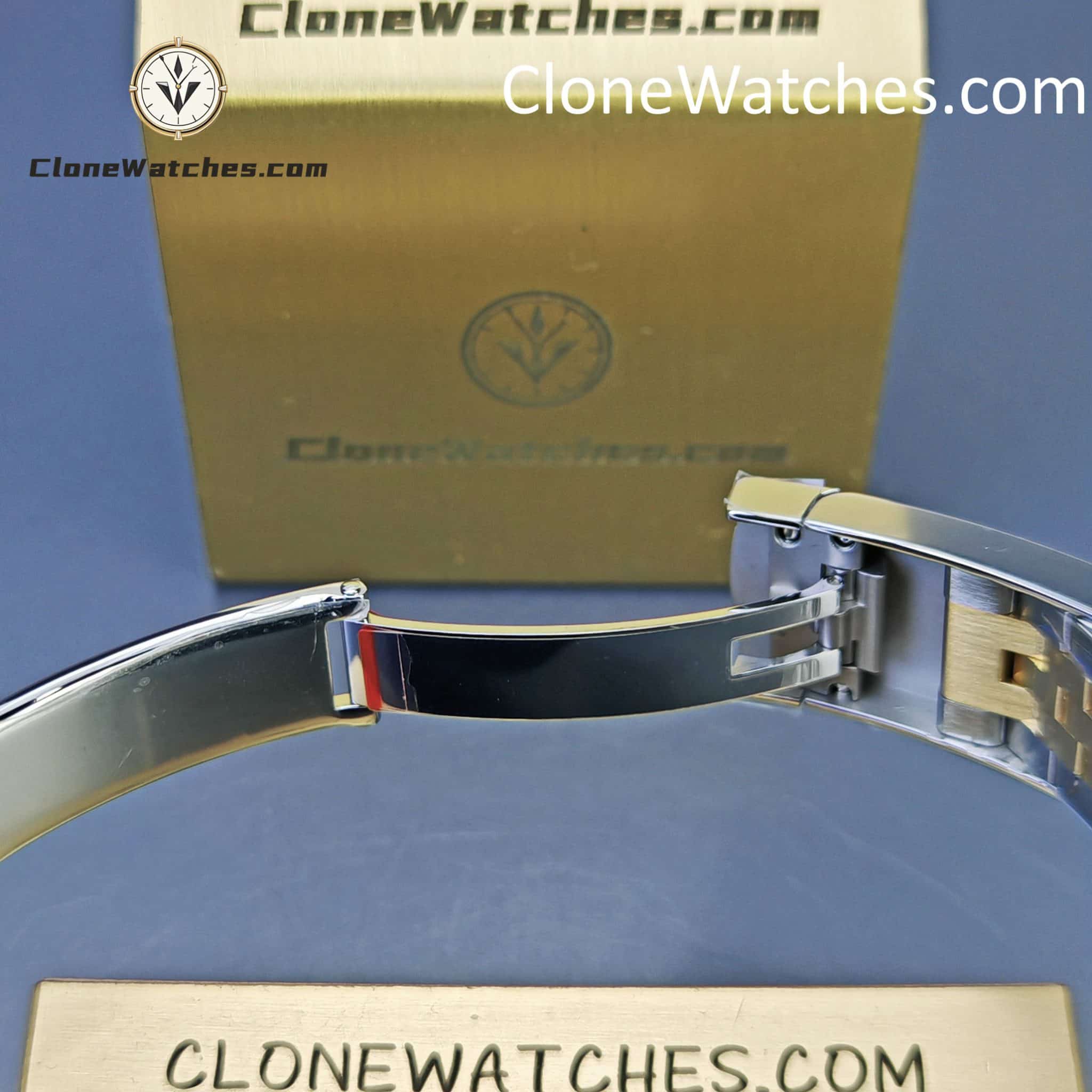 Rolex Super Clone Watches 1:1 DateJust m126233-0019 White Dial Jubilee 36MM 3235 Movement