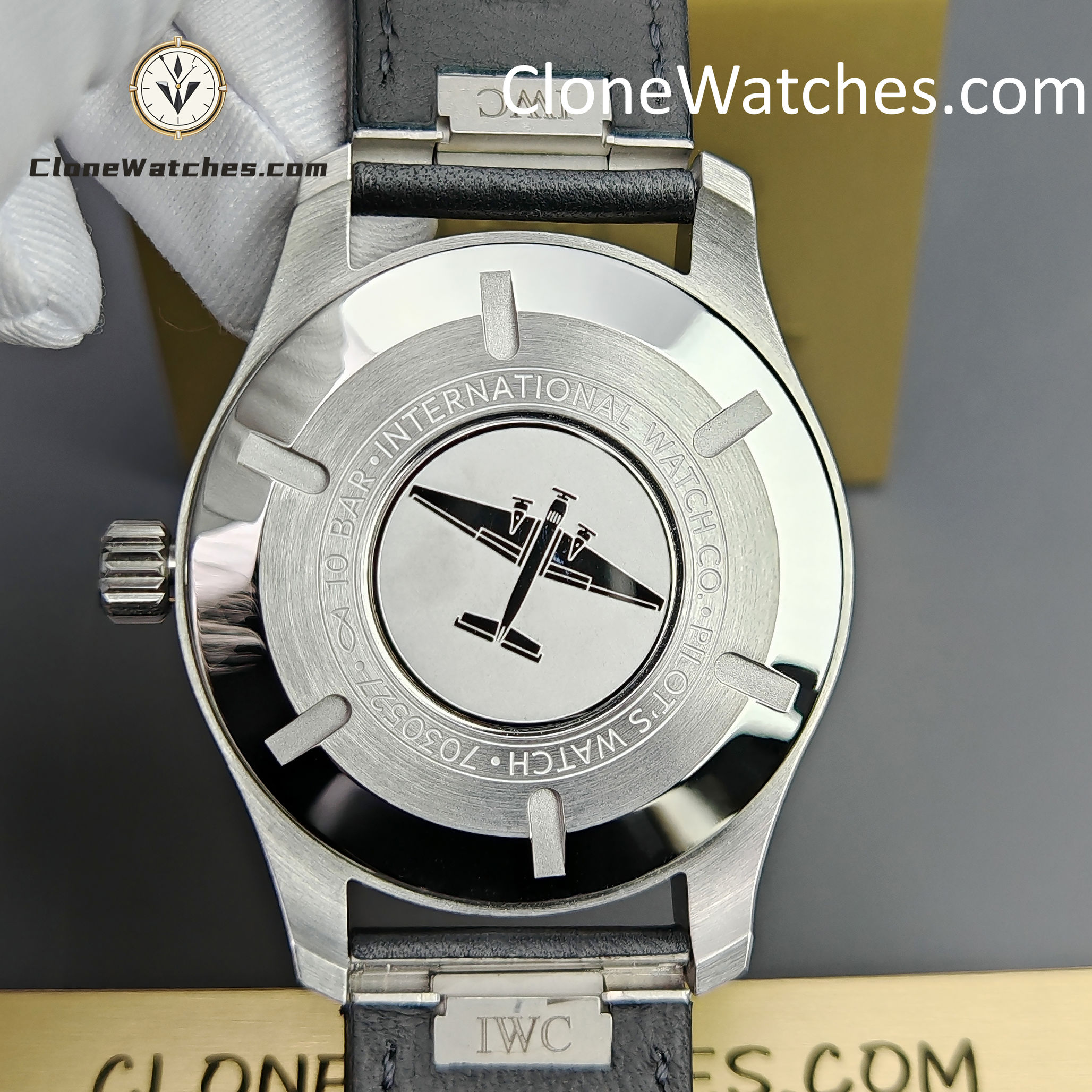IWC Super Clone Watches 1:1 Pilot’s Watch Mark XX 40MM IW328207
