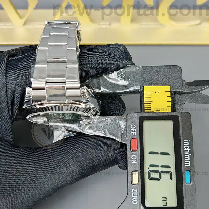 Rolex Super Clone Watches 1:1 DateJust Green Dial ,m126334-0033 Oyster 41MM 3235 Movement