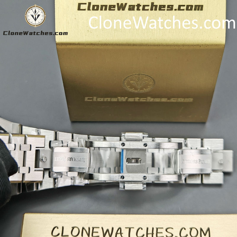 Audemars Piguet Super Clone Watches 1:1 Royal Oak 15500 Blue Dial