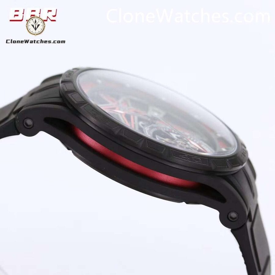 Roger Dubuis Super Clone Watches 1:1 Excalibur Spider Skeleton Dial DBEX0817 39MM