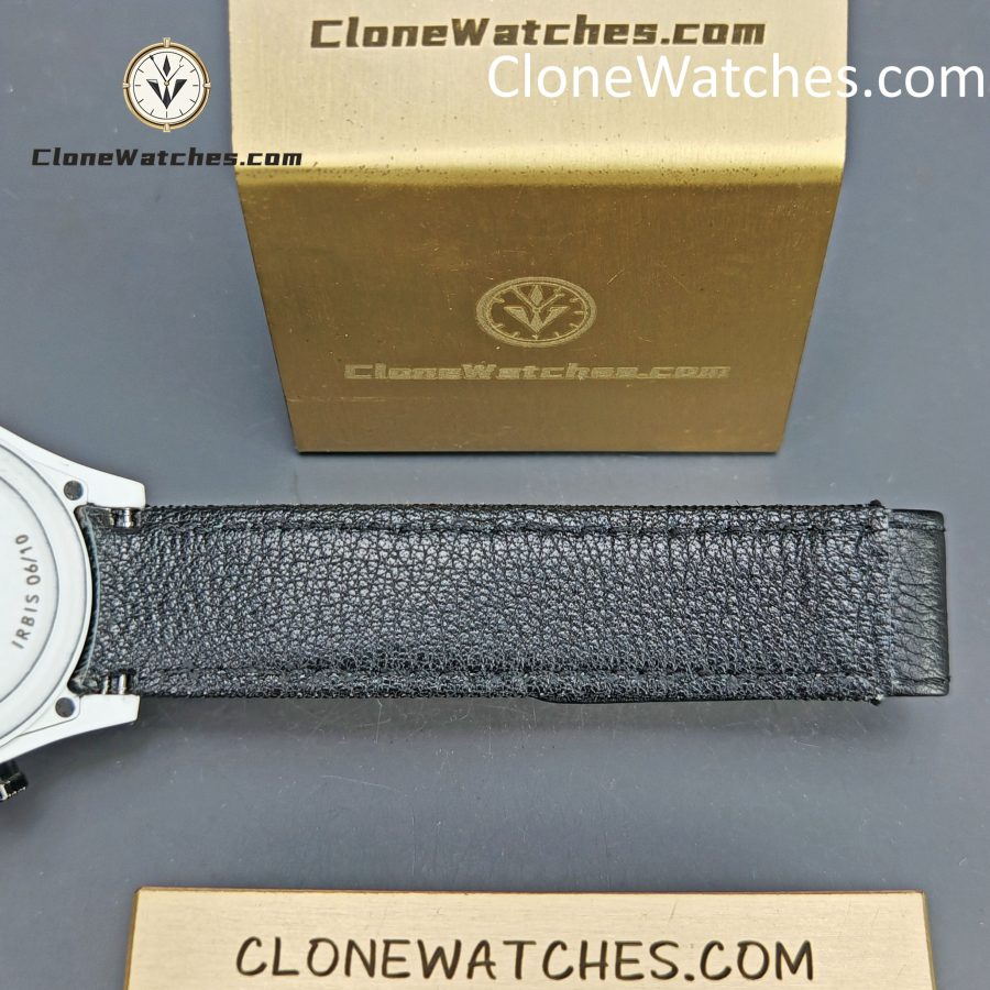 Modified Super Clone Watches 1:1 DiW Rolex Daytona In White Quartz Fiber “IRBIS V2”