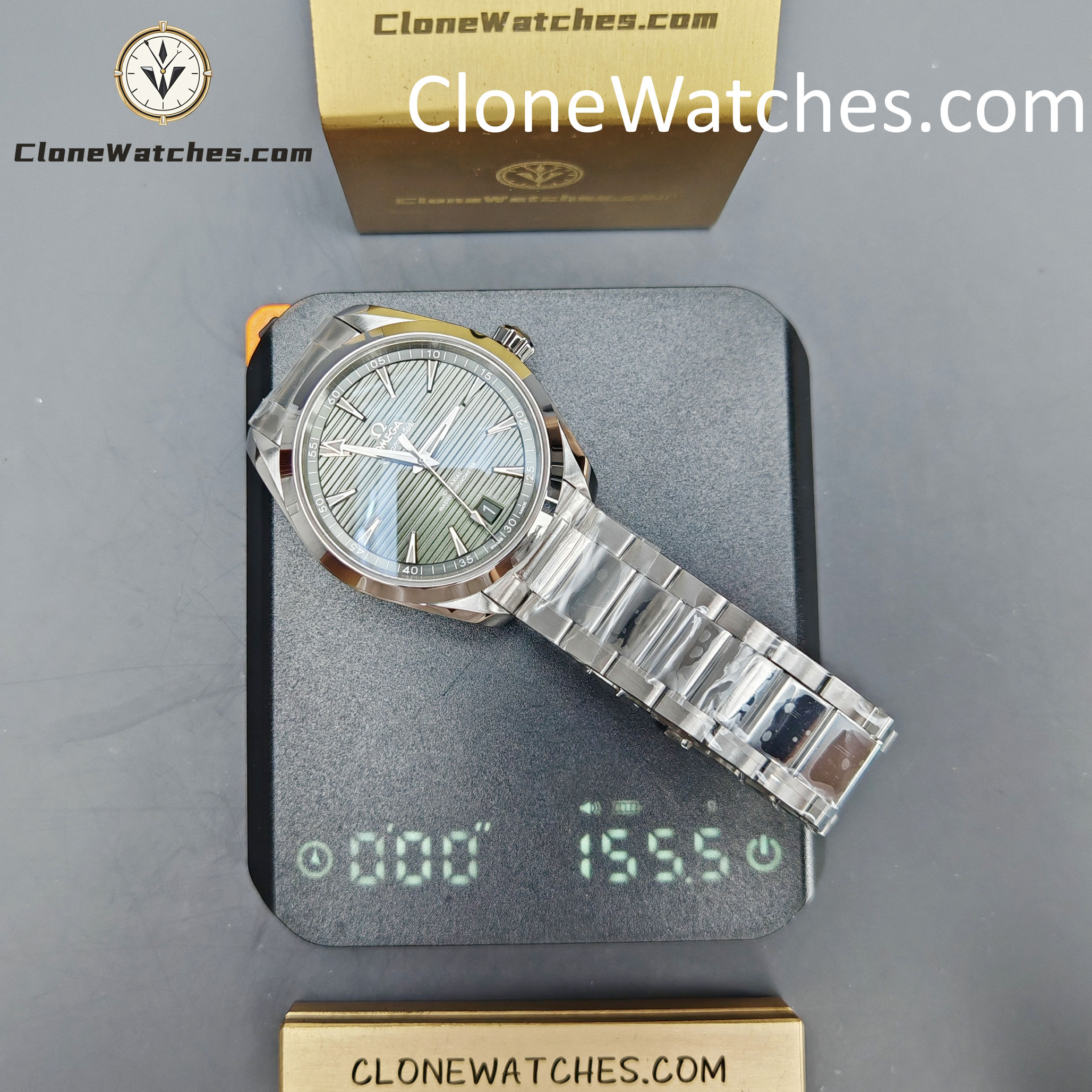 OMEGA Super Clone Watches 1:1 Seamaster Aqua Terra 150M 220.10.41.21.10.001 41MM