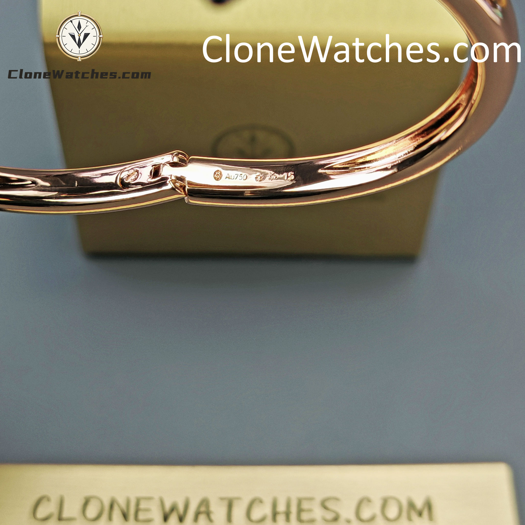 Cartier Super Clone Watches 1:1 Baignoire Rose Gold White Dial WGBA0019