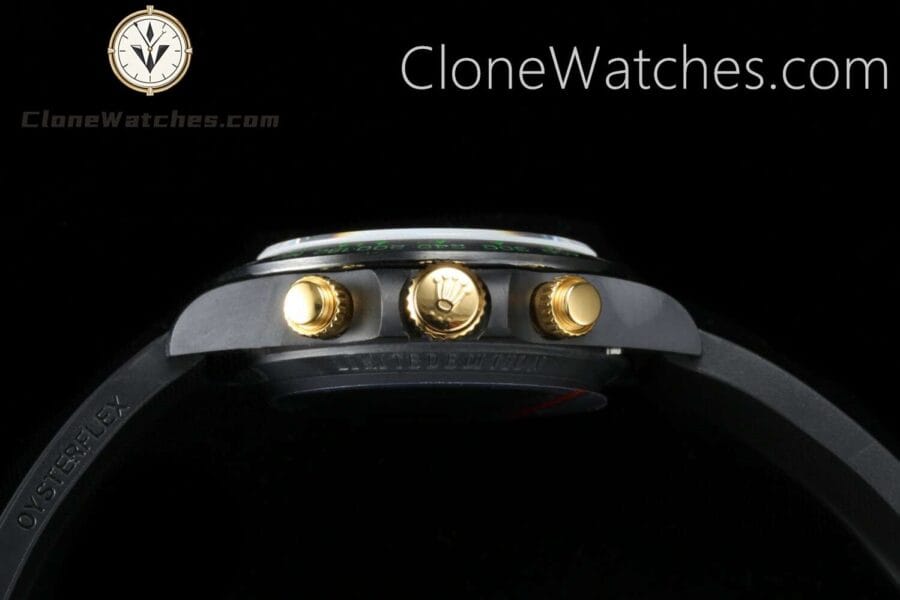 Modified Super Clone Watches 1:1 AET Rolex Daytona ceramic CHARLES THE GREAT
