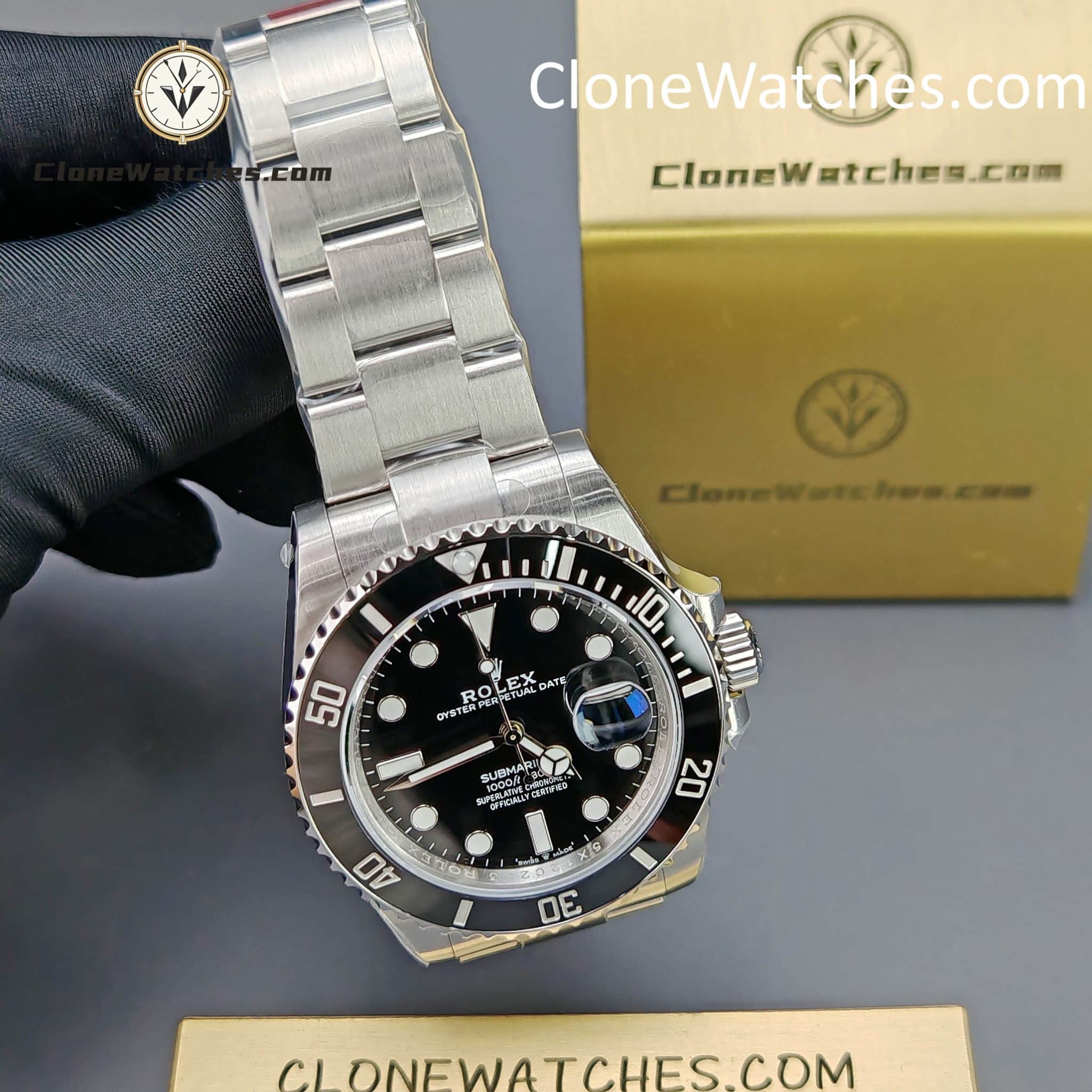 Rolex Super Clone Watches 1:1 Submariner 126610LN 3235 Movement