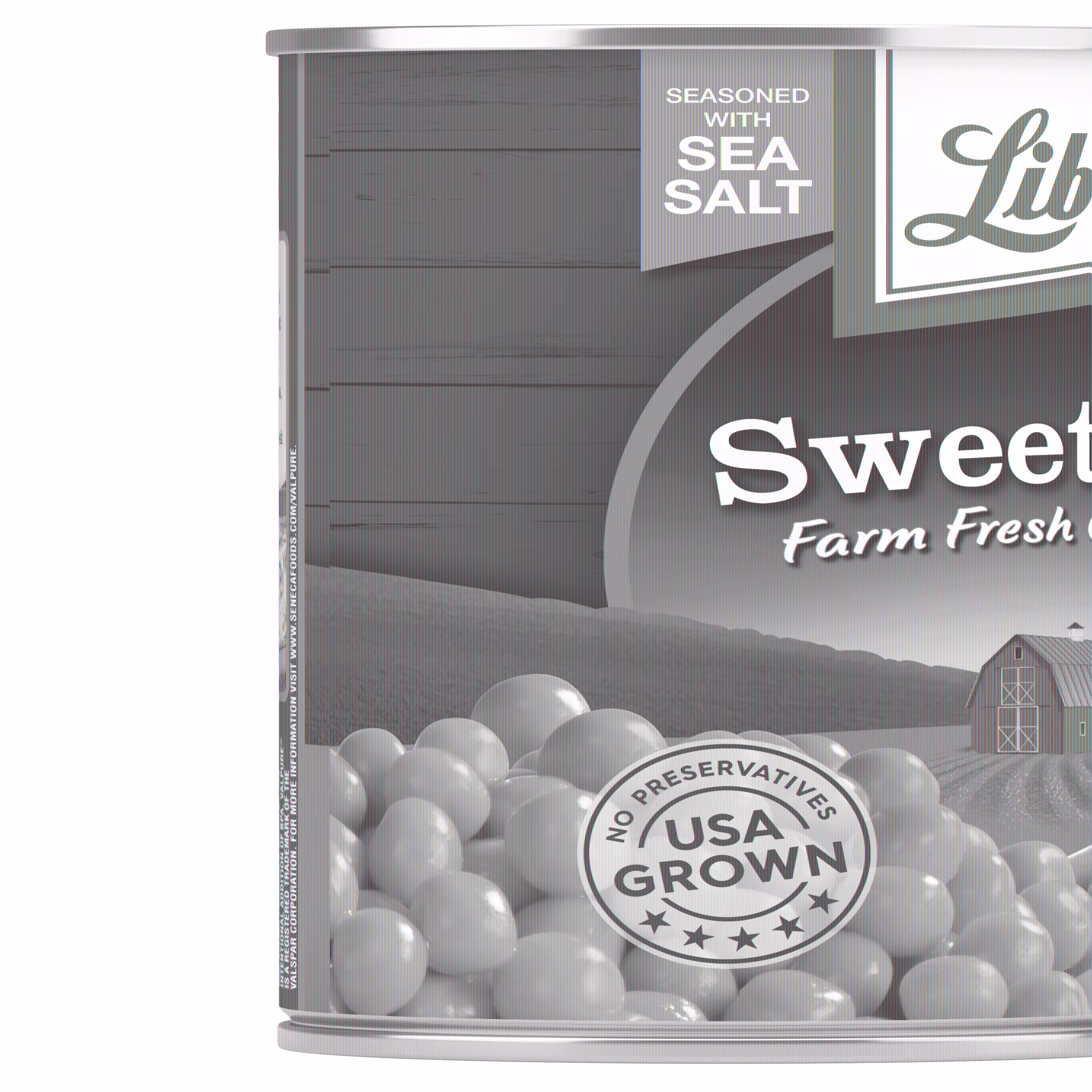 (24 pack) Libby's Kosher Sweet Green Peas, 15 Oz