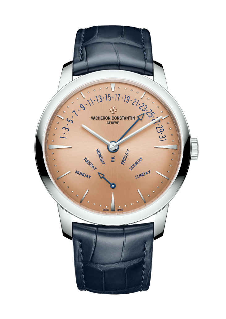 PATRIMONY RETROGRADE DAY-DATE