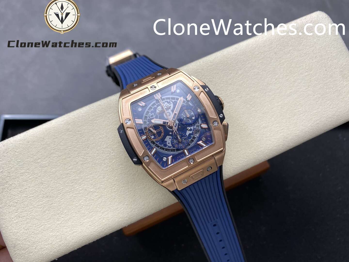Hublot Super Clone Watches 1:1 Spirit of Big Bang King Gold 42MM 642.OX.7180.RX
