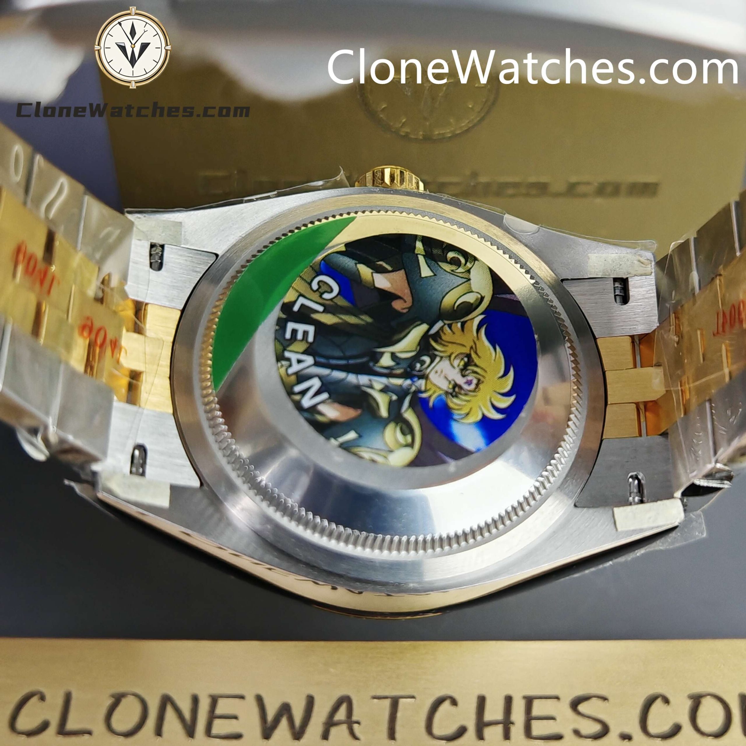Rolex Super Clone Watches 1:1 DateJust Gray Roman Dial M126233 – 0035 Jubilee 36MM 3235 Movement