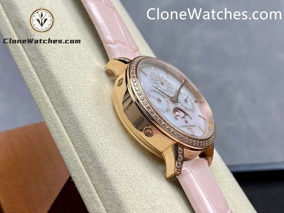 Vacheron Constantin Super Clone Watches 1:1 Traditionnelle 4305T/000R-B947 White Dial