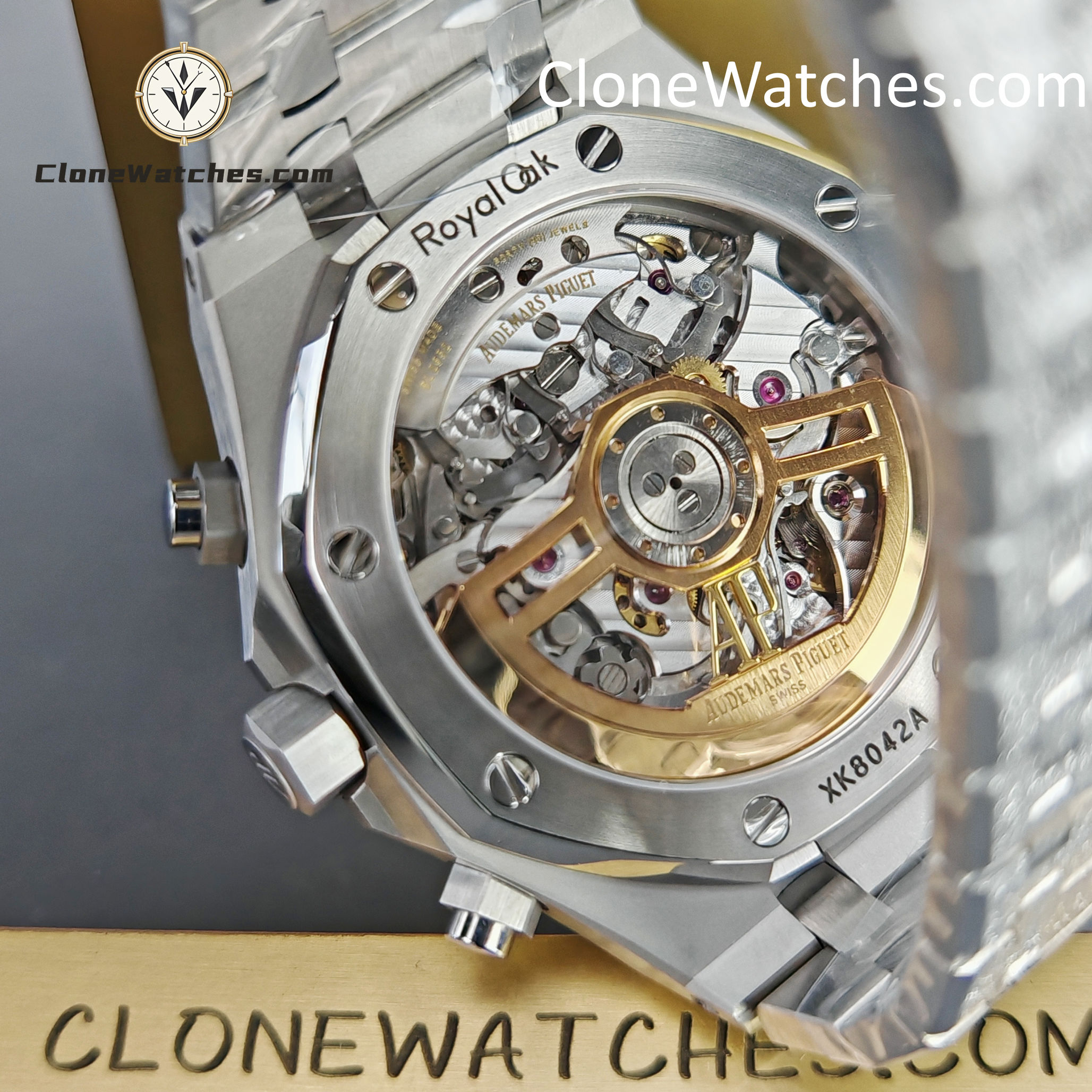 Audemars Piguet Super Clone Watches 1:1 Royal Oak Gray Dial 26240BC Self-winding Chronograph