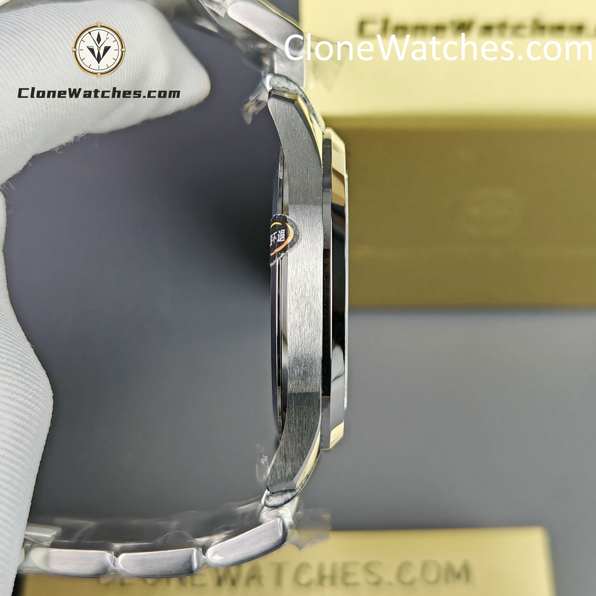 Patek Philippe Super Clone Watches 1:1 Aquanaut 5167/1A-001 Black Dial 40mm