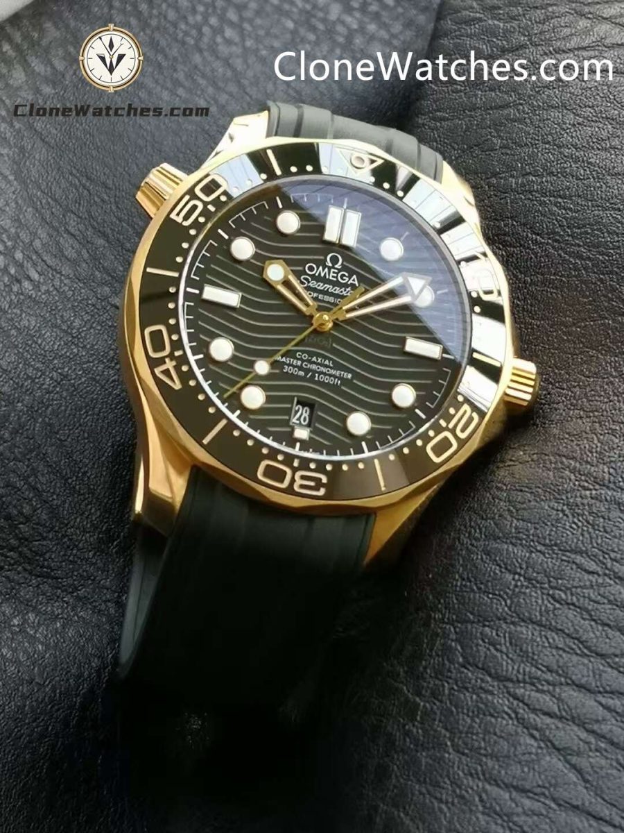 OMEGA Super Clone Watches 1:1 Seamaster Diver 300M 210.62.42.20.10.001 42mm