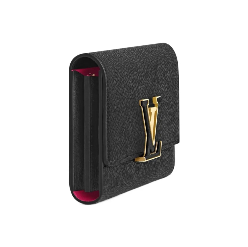 Louis vuittion capucines wallet