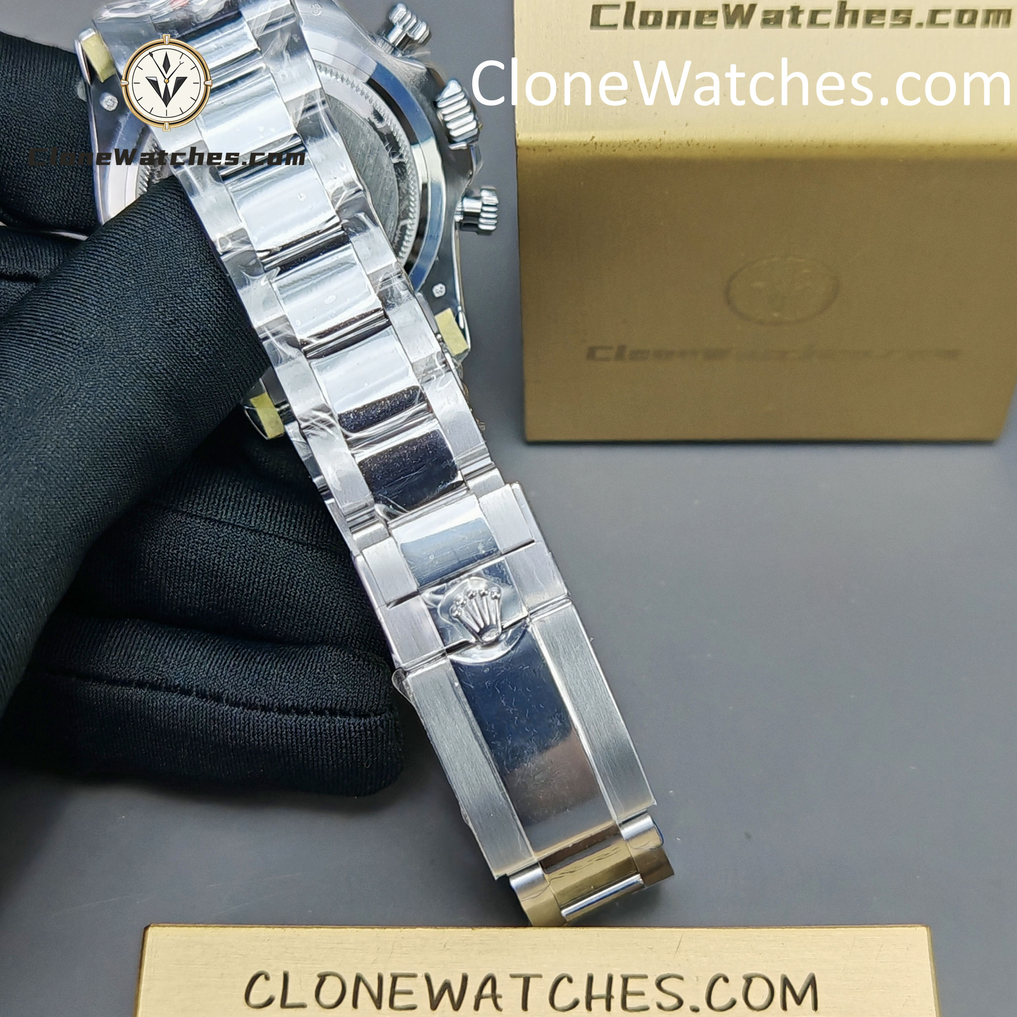 Rolex Super Clone Watches 1:1 ICE BLUE Daytona M116506-0002 4130 Movement