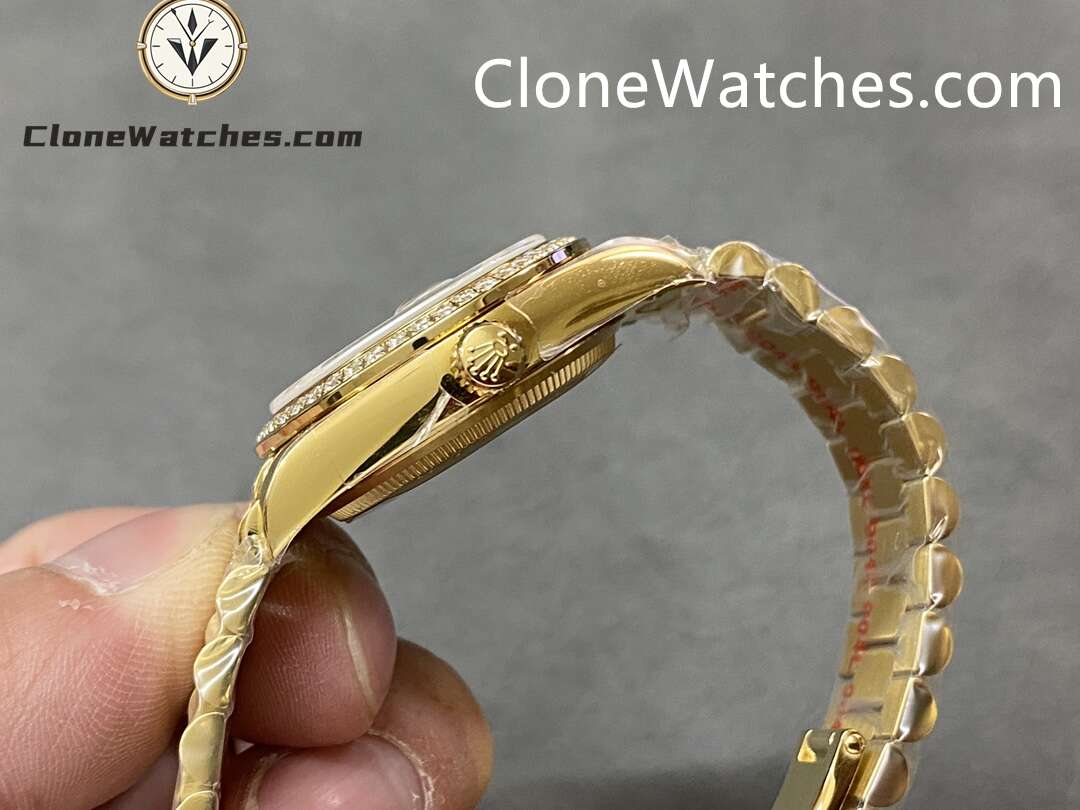 Rolex Super Clone Watches 1:1 DateJust m278288rbr-0028 President 31MM 2236 Movement