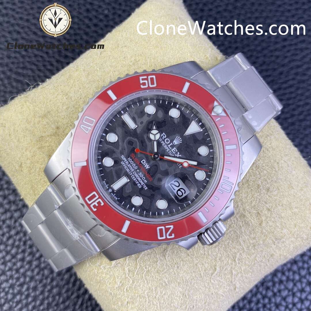 Modified Super Clone Watches 1:1 DiW Rolex Submariner PLUTO 3235 Movement
