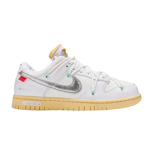Off-White x Dunk Low ‘Lot 01 of 50’