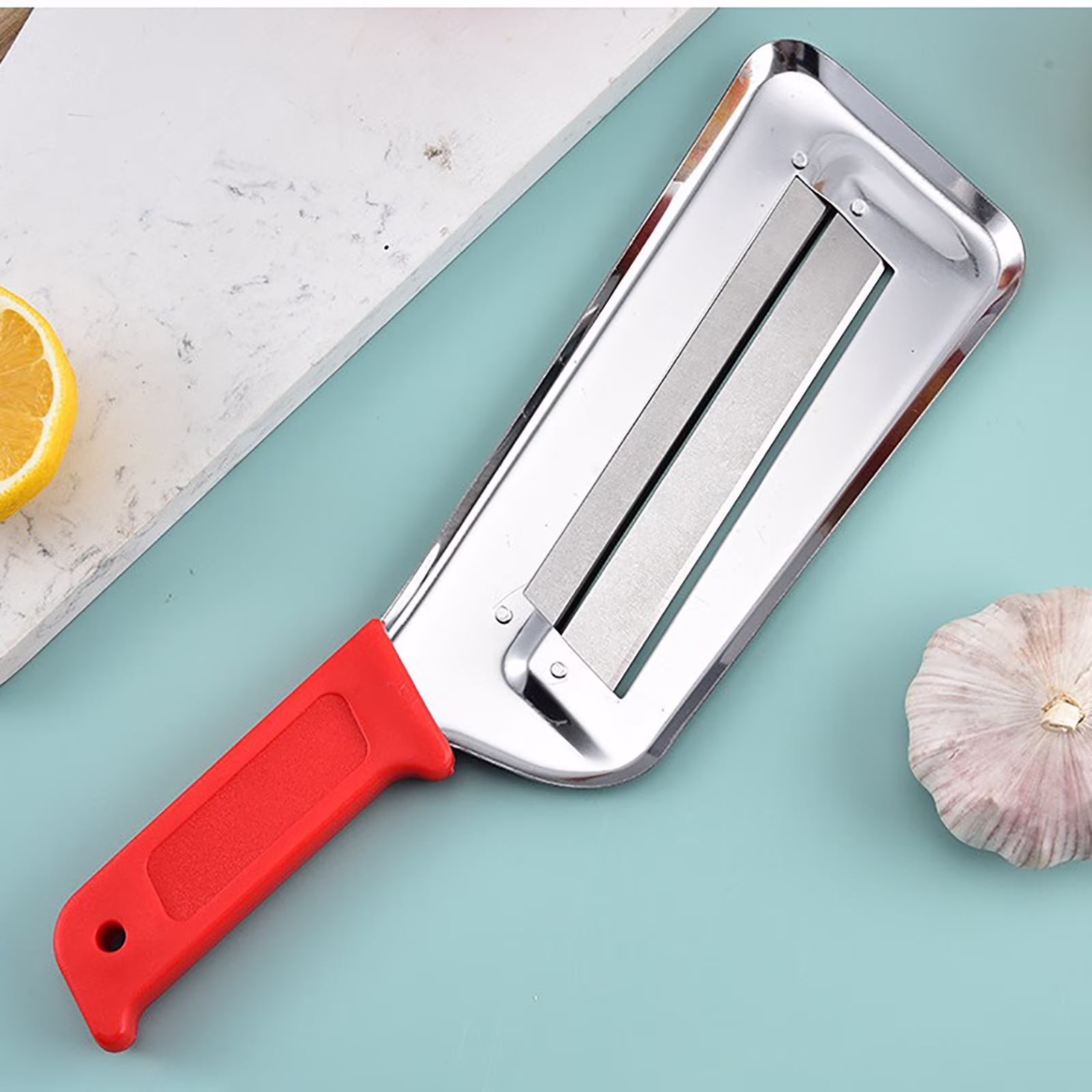 Cabbage Shredder Lettuce Chopper Lettuce Shredder - Cabbage Shredder for Sauerkraut Lettuce Cutter - Shredded Knife Sauerkraut Cutter Cabbage Cutting