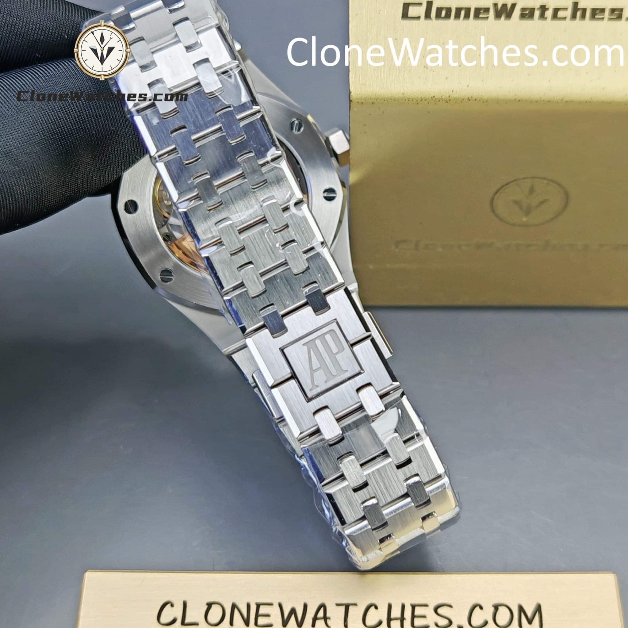 Audemars Piguet Super Clone Watches 1:1 Royal Oak 15450 Grey Dial 37MM