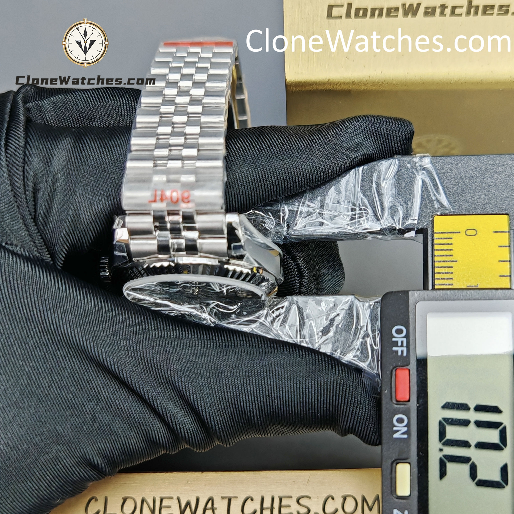 Rolex Super Clone Watches 1:1 DateJust Green Dial m278274-0018 Jubilee 31MM 2236 Movement