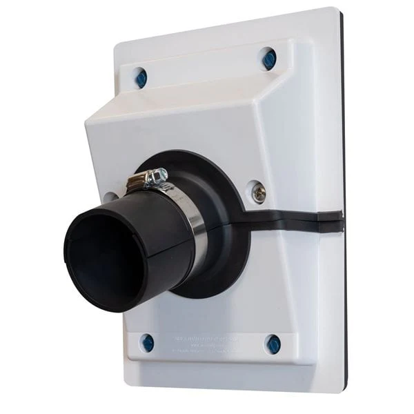 HVAC Wall Penetration & Line-Set Cover Kit – Retrofit Finish Solution