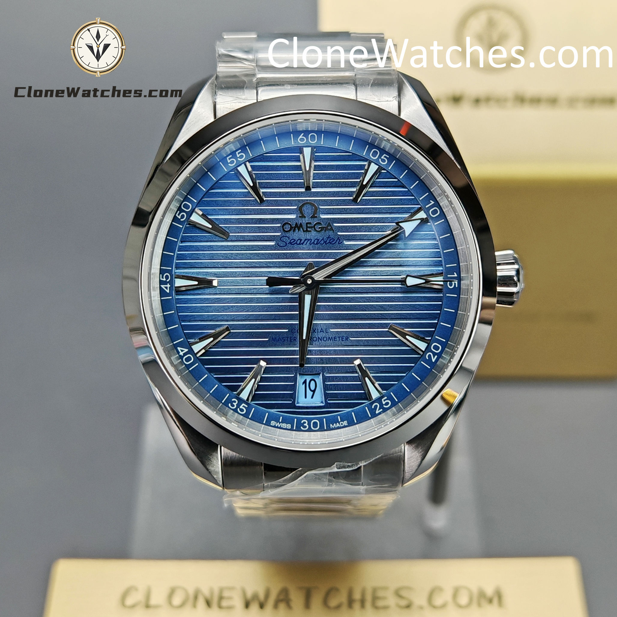 OMEGA Super Clone Watches 1:1 Seamaster Aqua Terra 150M 220.10.41.21.03.005 41MM