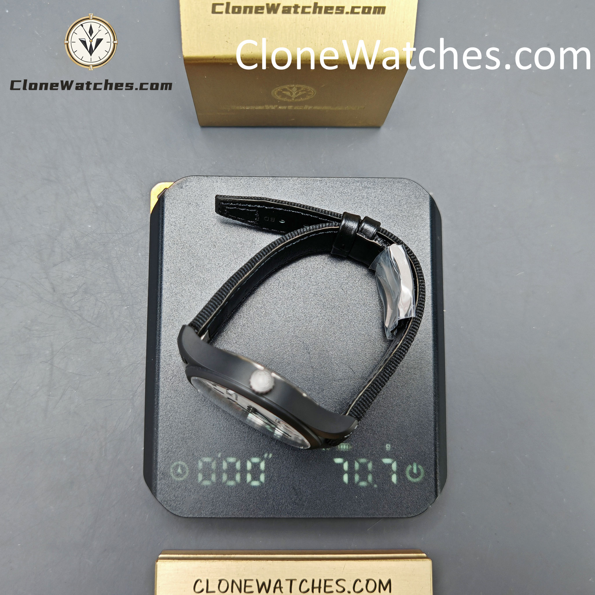 IWC Super Clone Watches 1:1 Pilot’s Watch Automatic 41MM Black Aces IW326905