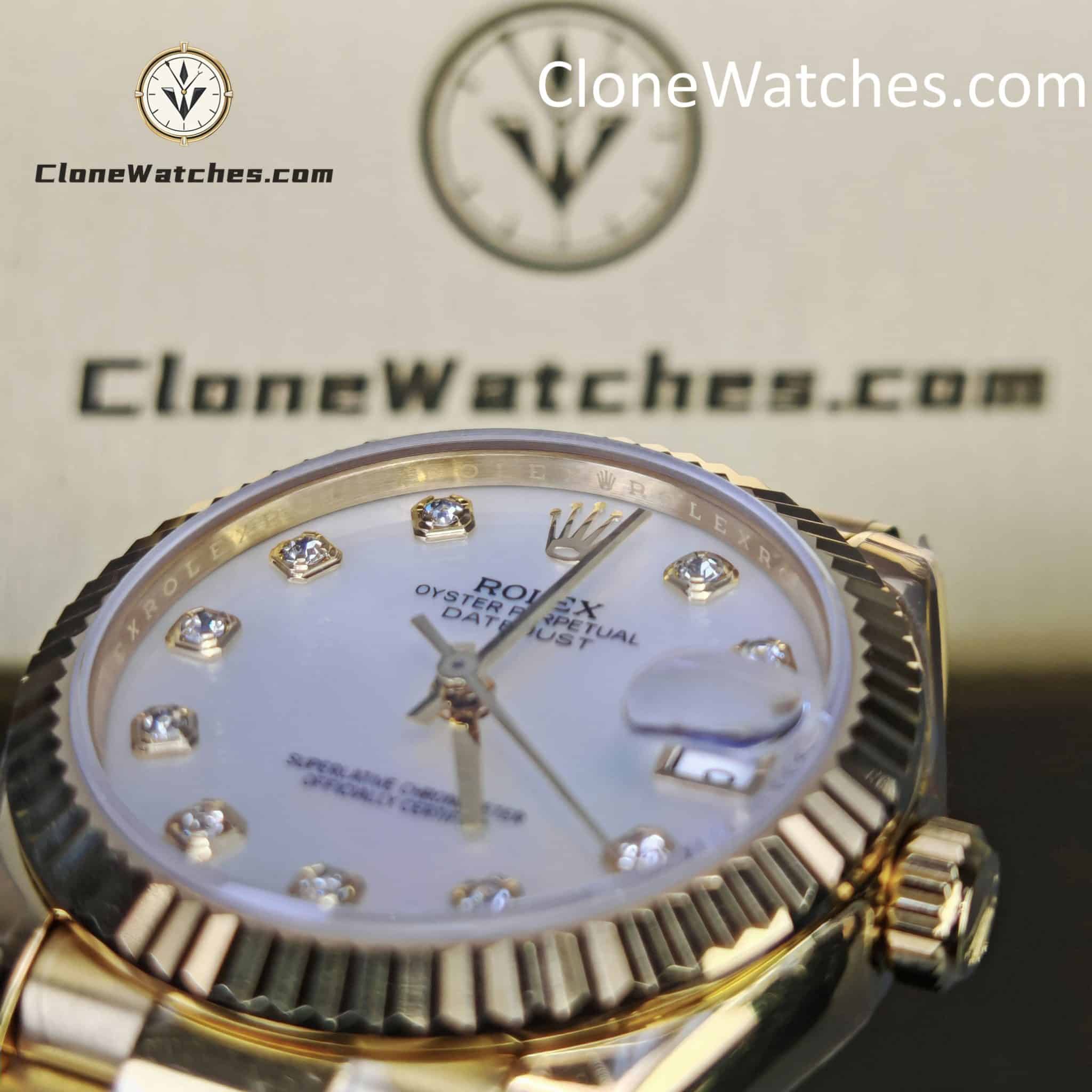 Rolex Super Clone Watches 1:1 DateJust m278278-0010 President 31MM 2236 Movement