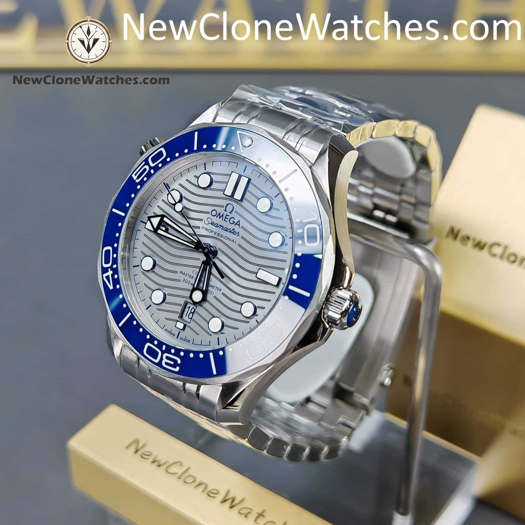 OMEGA Super Clone Watches 1:1 Seamaster Diver 300M 210.30.42.20.06.001 42mm