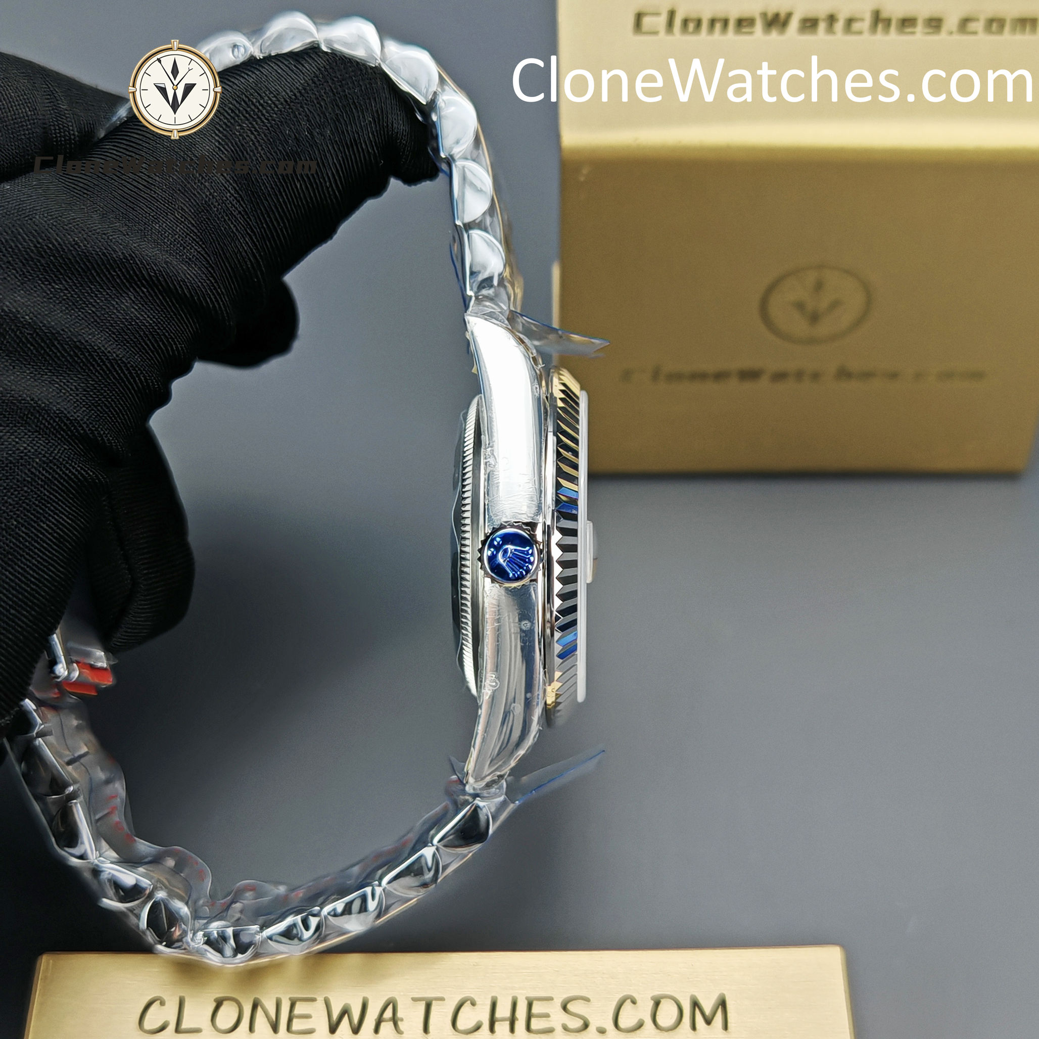 Rolex Super Clone Watches 1:1 Day Date Mother of Pearl Diamond Dial 36 mm m128239 – 0007 3255 Movement