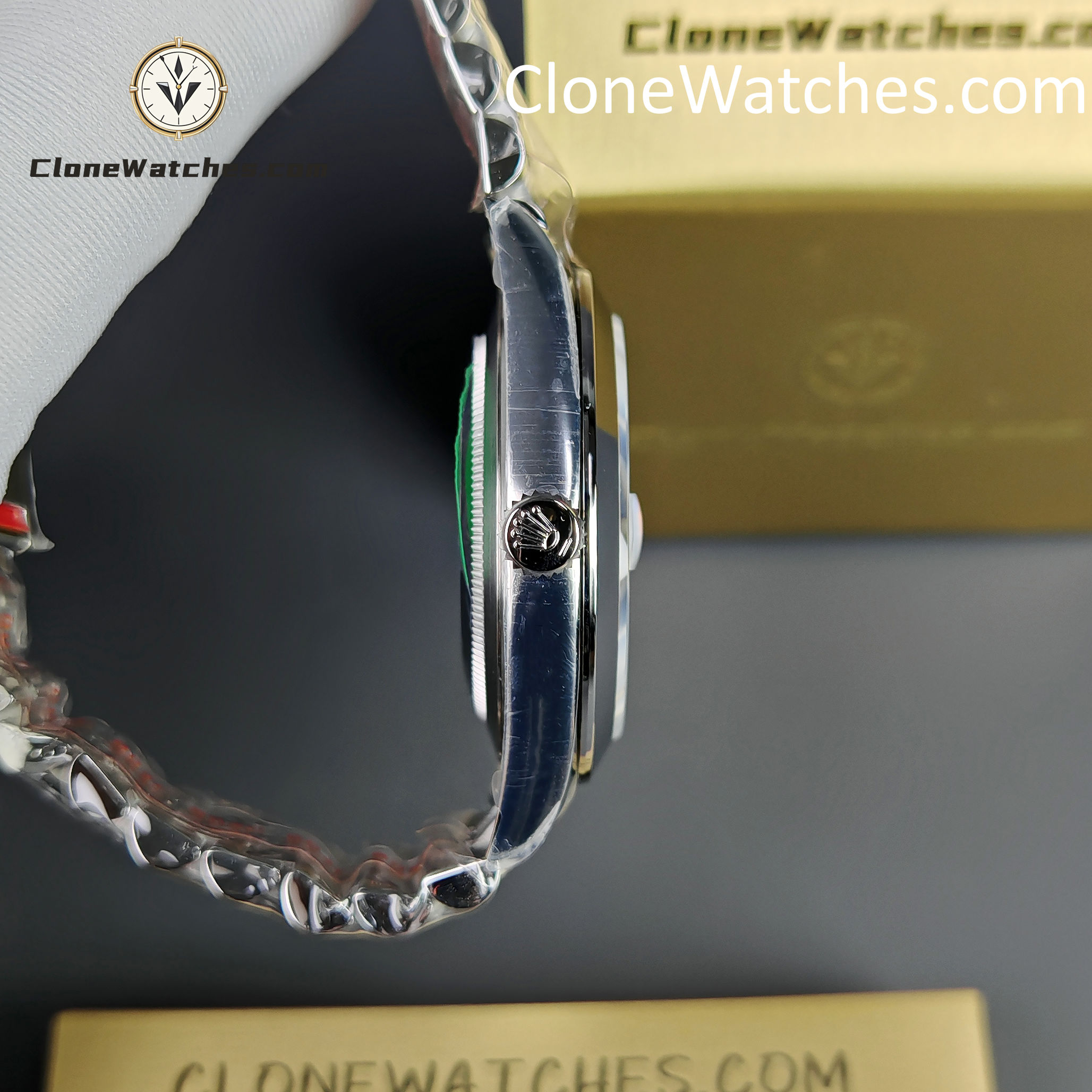 Rolex Super Clone Watches 1:1 DateJust Blue Dial m126300-0002 Jubilee 41MM 3235 Movement