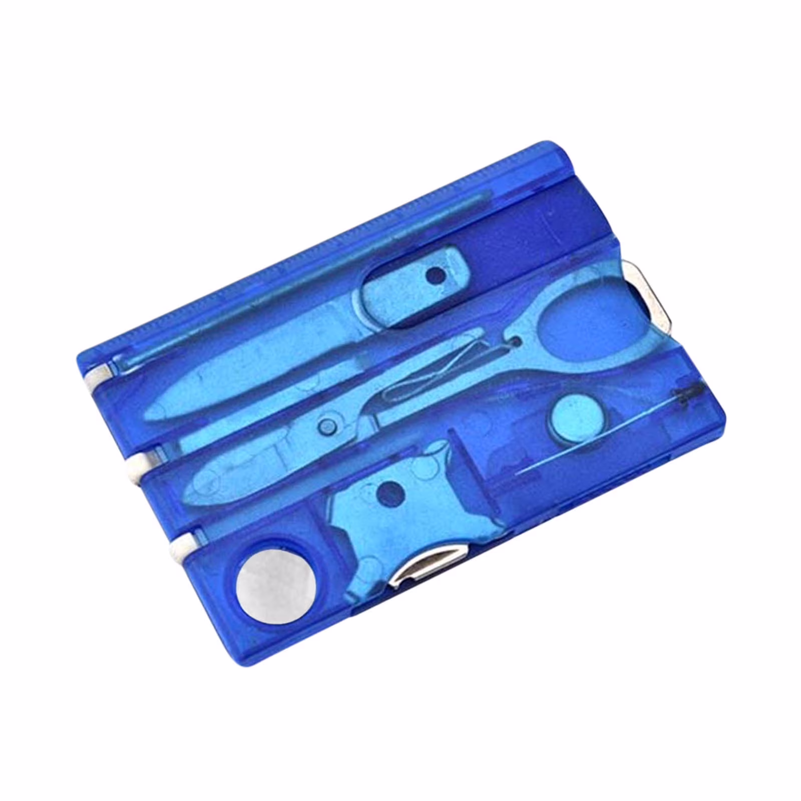 Pocket Tools,Survival Tools,8-in-1 Credit Card Multi Tool, Black, Pocket Survival EDC Gear, for Men Unique, Tactical Survival Gear for Camping And Hiking(C)