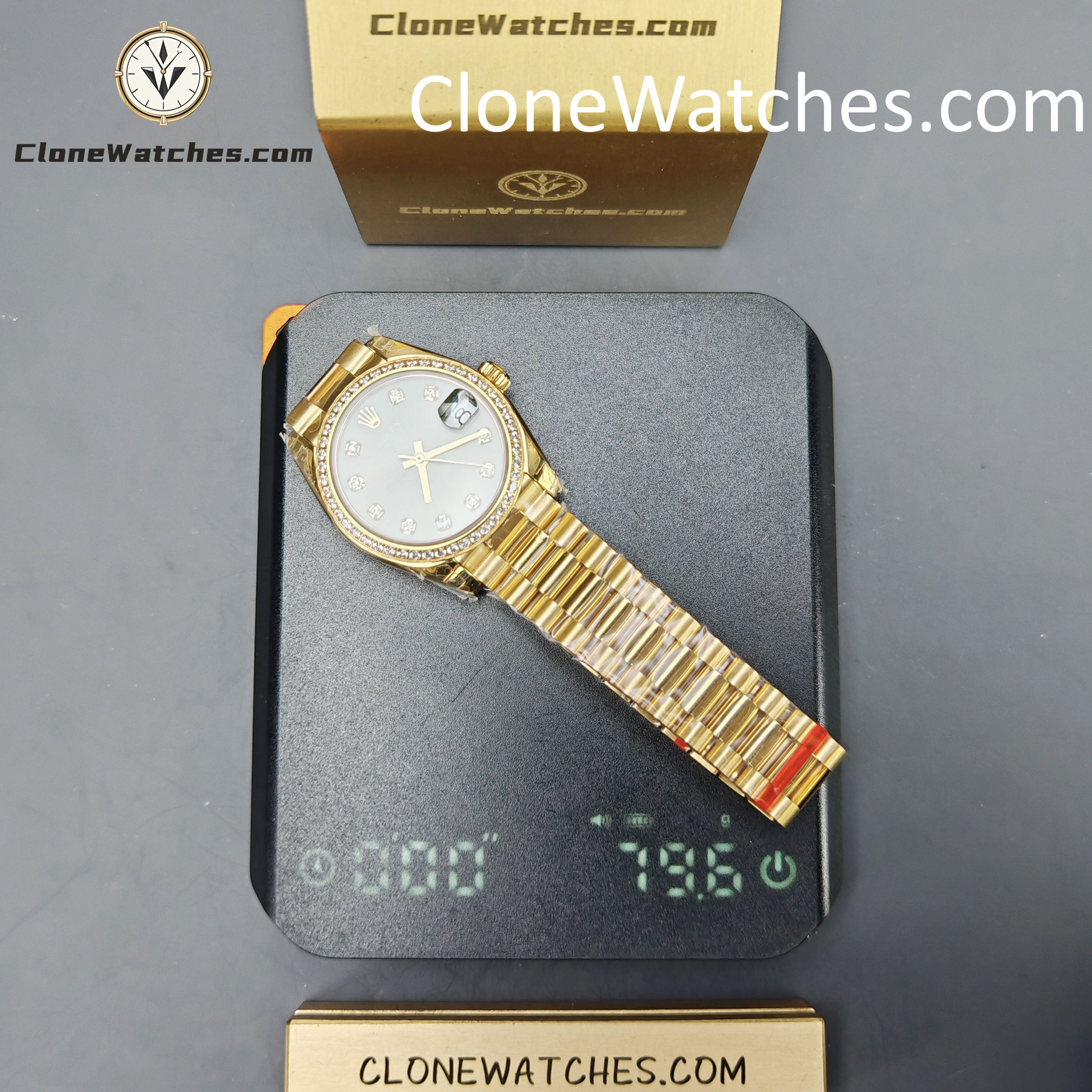 Rolex Super Clone Watches 1:1 DateJust m278288rbr-0007 President 31MM 2236 Movement