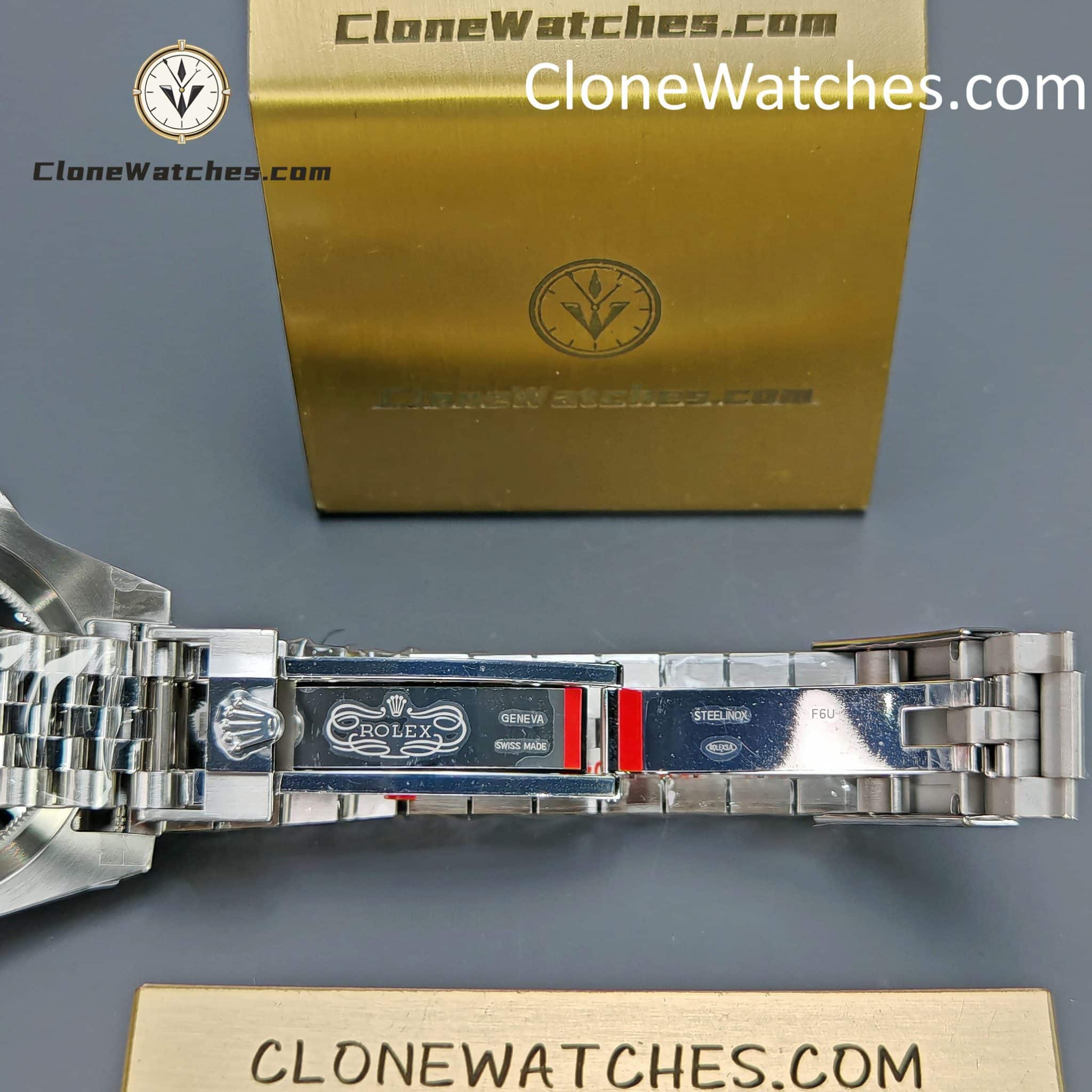 Rolex Super Clone Watches 1:1 Pepsi GMT Master II M126710blro Jubilee 3285 Movement