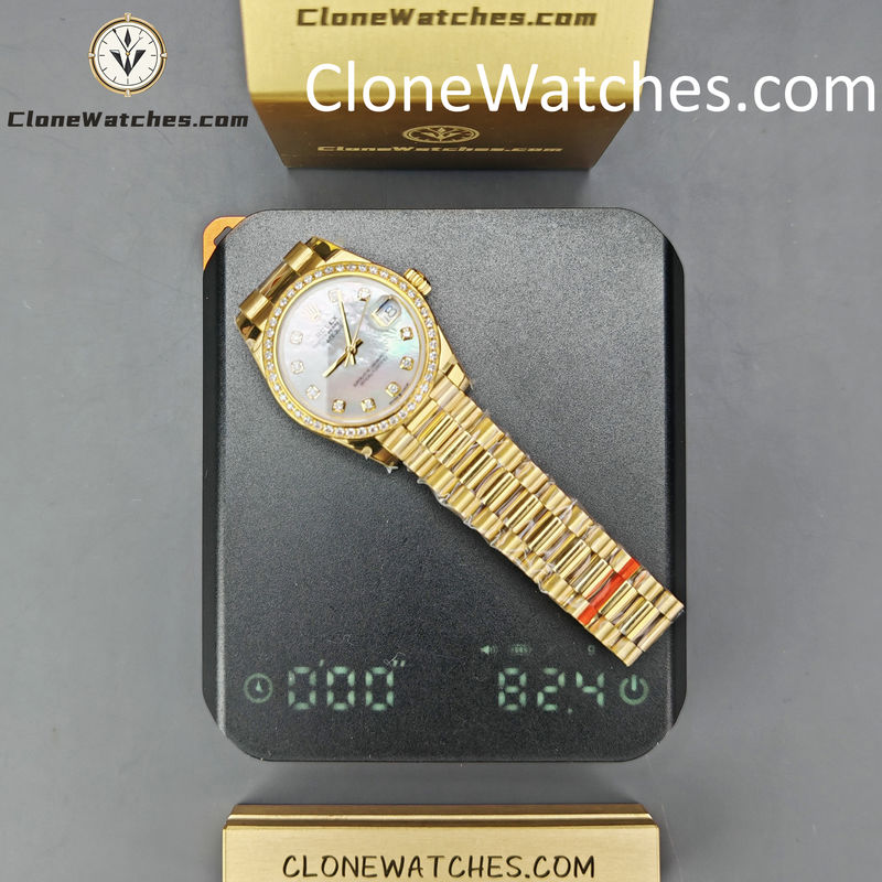 Rolex Super Clone Watches 1:1 DateJust m278288rbr-0006 President 31MM 2236 Movement
