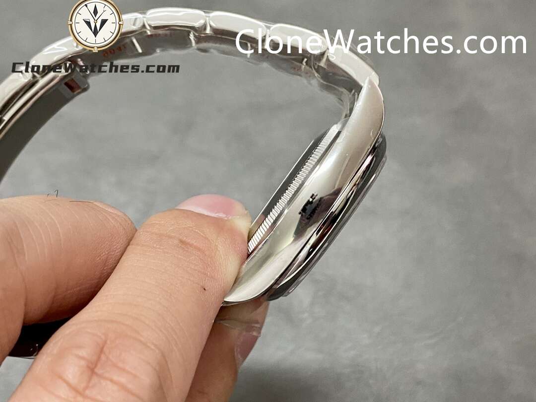 Rolex Super Clone Watches 1:1 Oyster Perpetual Green Dial 36mm m126000-0005 3230 Movement
