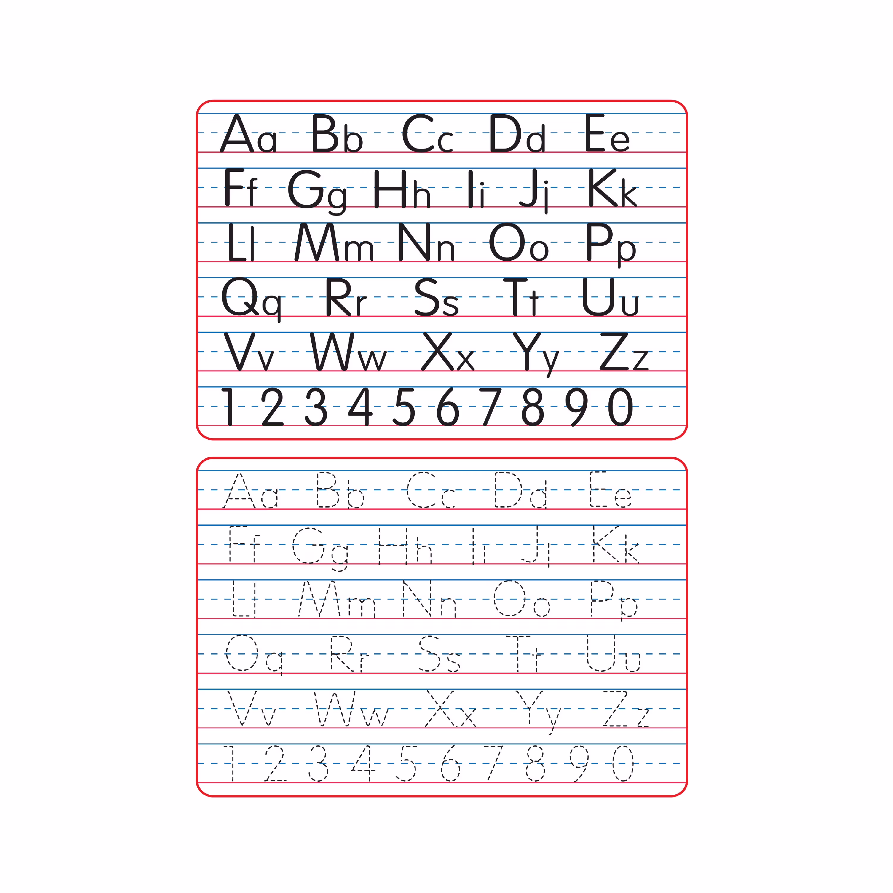 Spark Create Imagine Primary Journal, 100 Sheets, 9.75 in x 7.5 in, Half-Page Rule