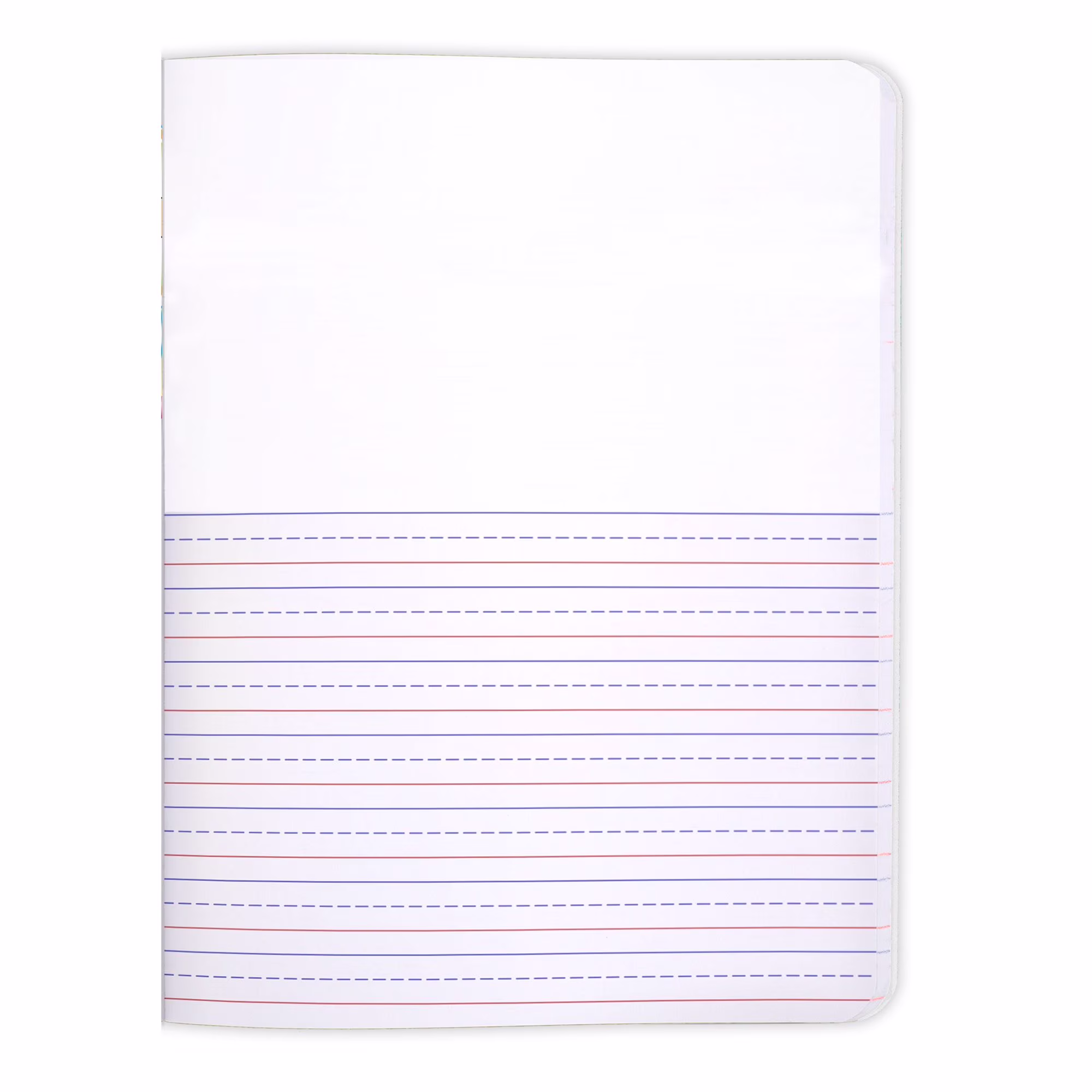 Spark Create Imagine Primary Journal, 100 Sheets, 9.75 in x 7.5 in, Half-Page Rule
